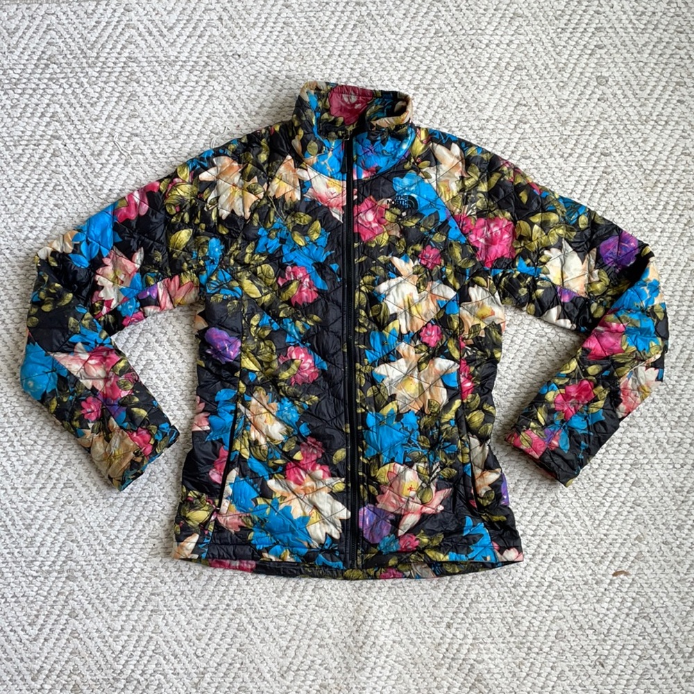The North Face Floral Puffer